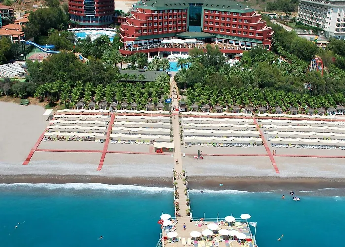 Delphin Deluxe 5* Okurcalar
